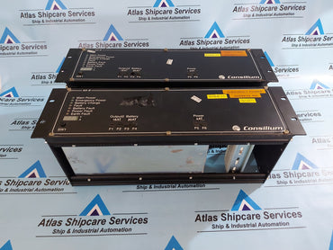 CONSILIUM KE-2 FIRE ALARM CONTROL SYSTEM