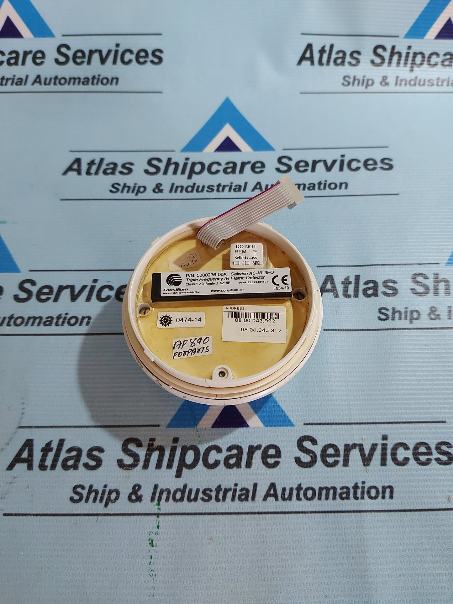 CONSILIUM SALWICO AC-IR-3FQ TRIPLE FREQUENCY IR FLAME DETECTOR 5200236-00A