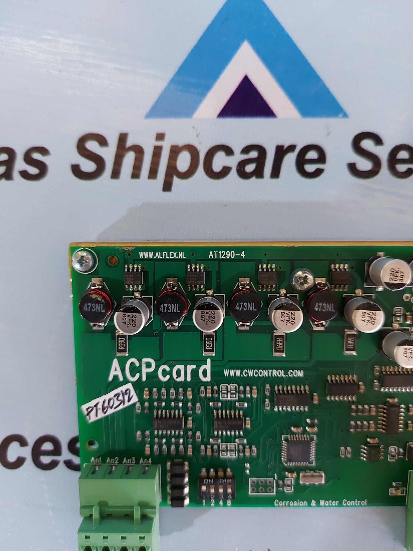 CORROSION & WATER CONTROL AT1290-4 ACP CARD