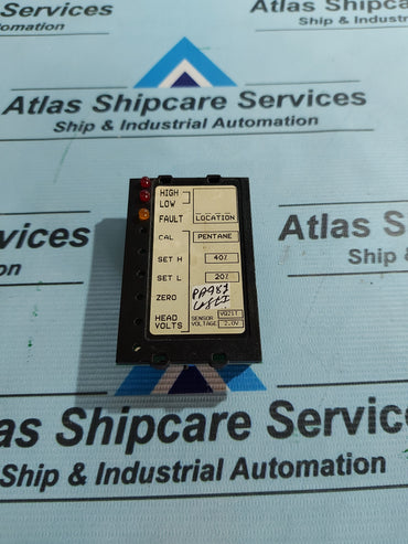 CROWCON GMS-1005-SS EXPLOSIVES INPUT BOARD