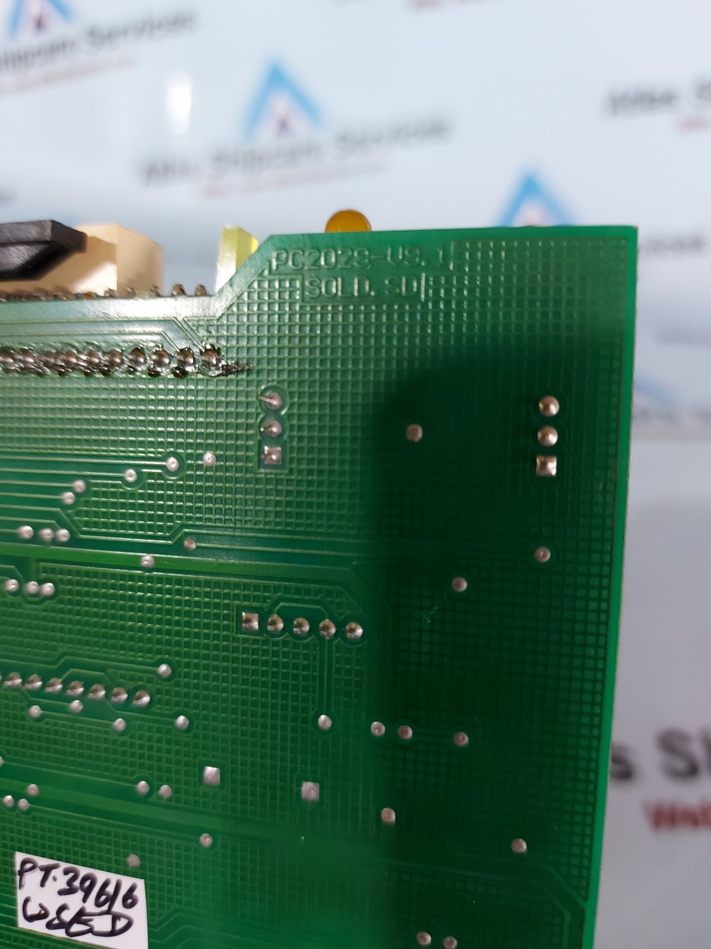 CROWCON PC2029-V9.1 INPUT GASMONITOR PCB CARD