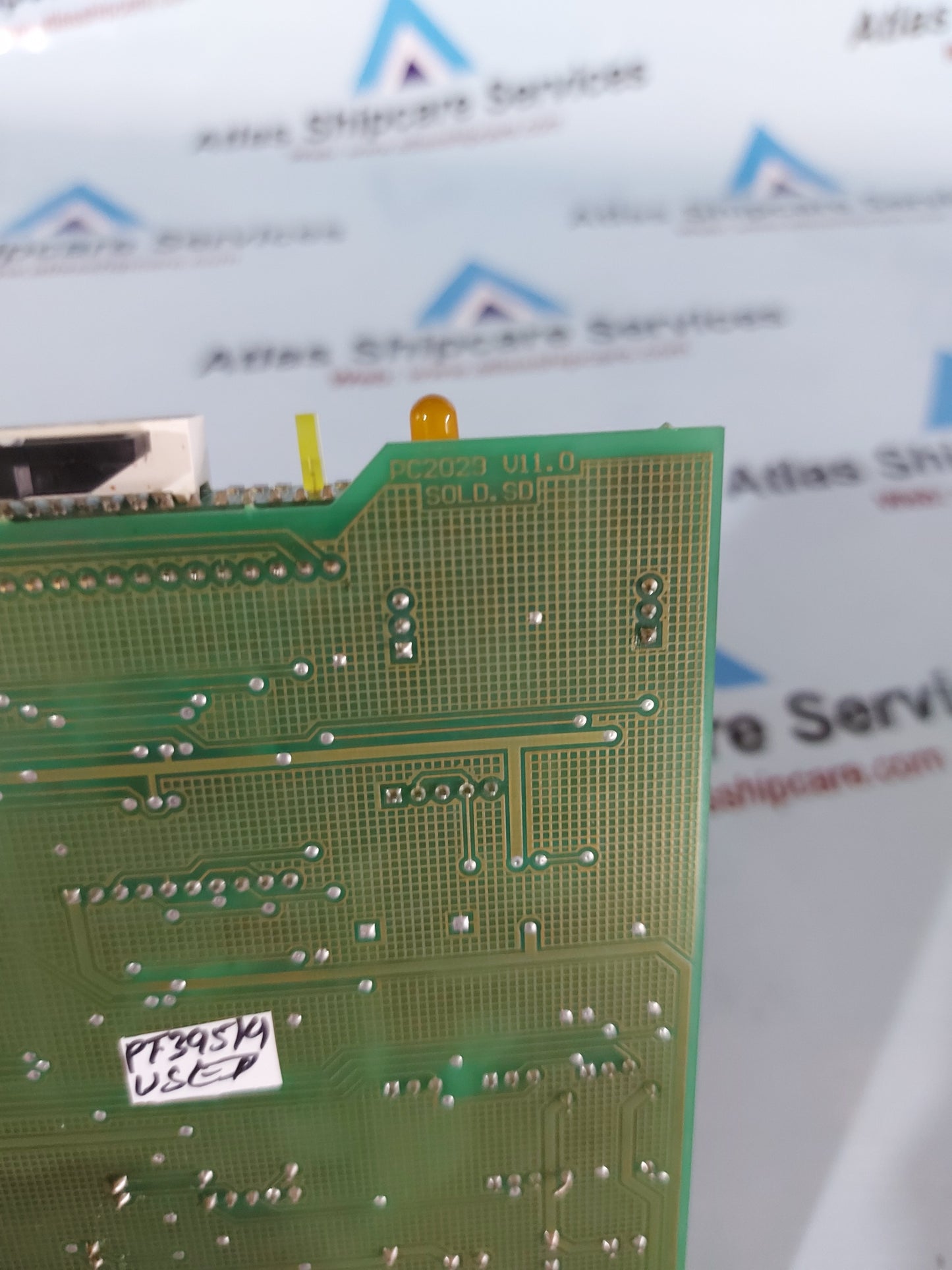 CROWCON SM6243-PC2029 V11.0 INPUT GASMONITOR PCB CARD