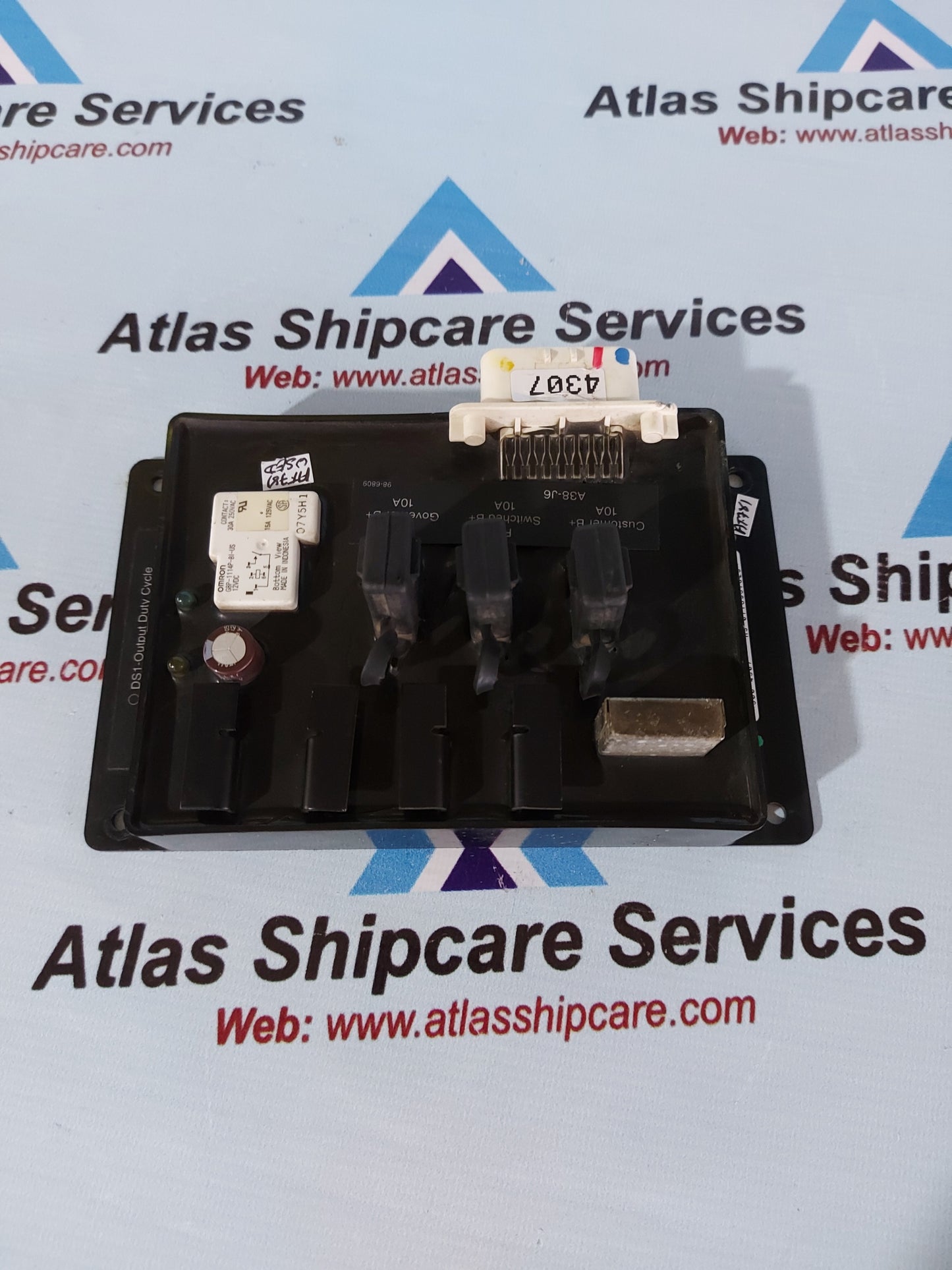 CUMMINS ONAN 300-4307 GOVERNOR CONTROL MODULE