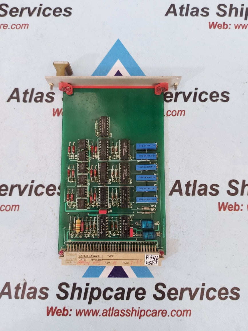 Carlo Gavazzi 4011A-1 Pcb Card