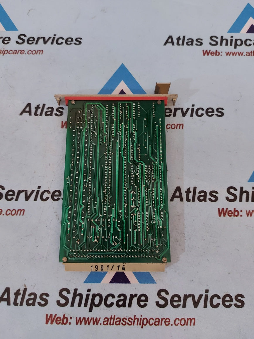 Carlo Gavazzi 4012-1 Pcb Card