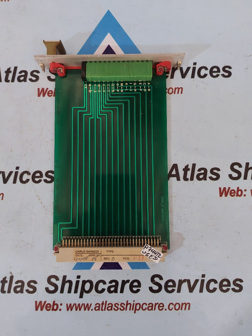 Carlo Gavazzi 4035 Pcb Card