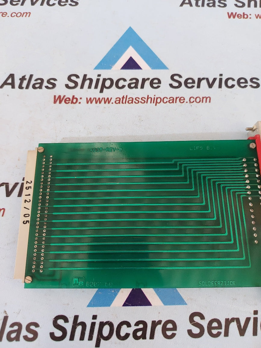 Carlo Gavazzi 4035 Pcb Card