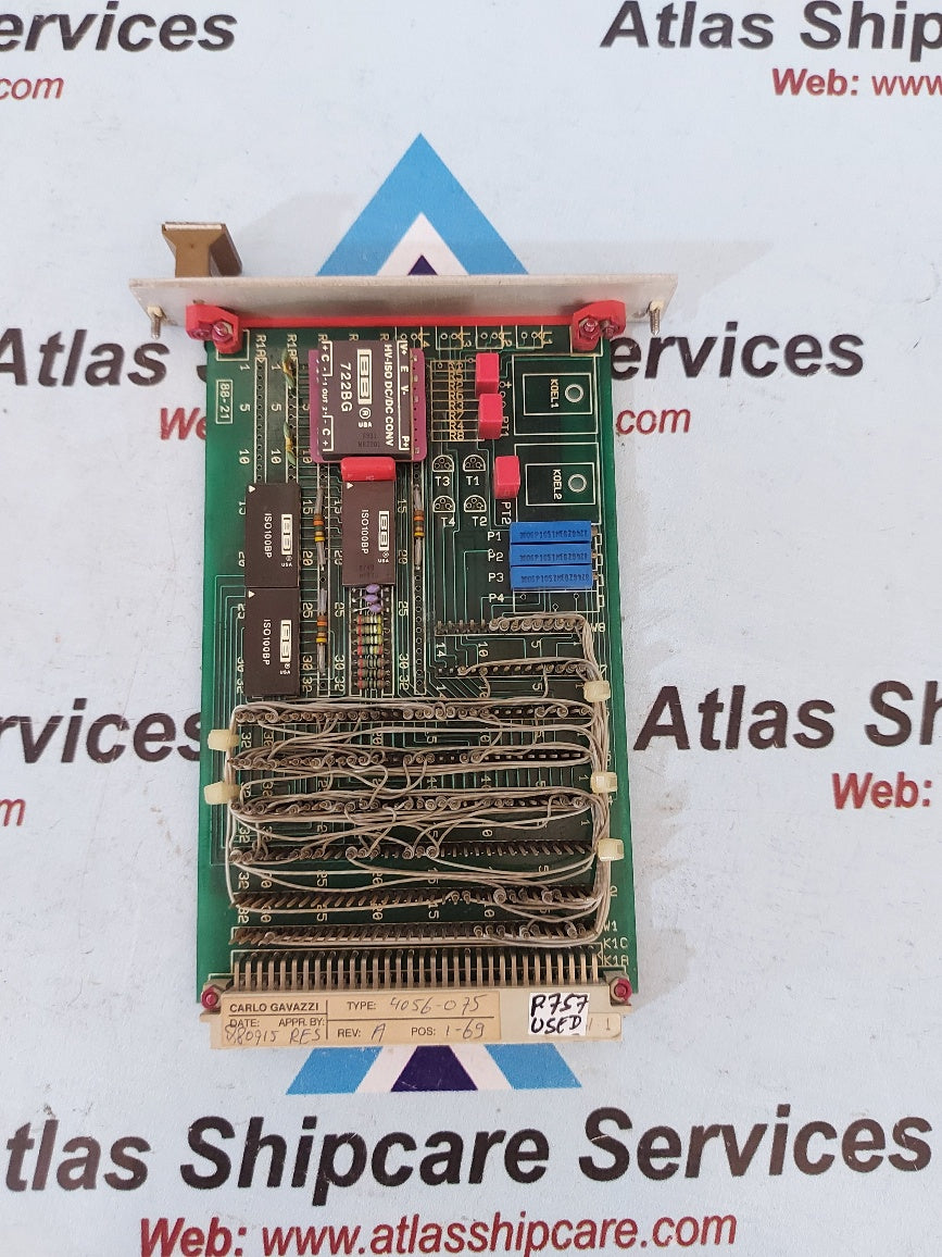 Carlo Gavazzi Lips B.V. 4056-075 Pcb Circuit Board