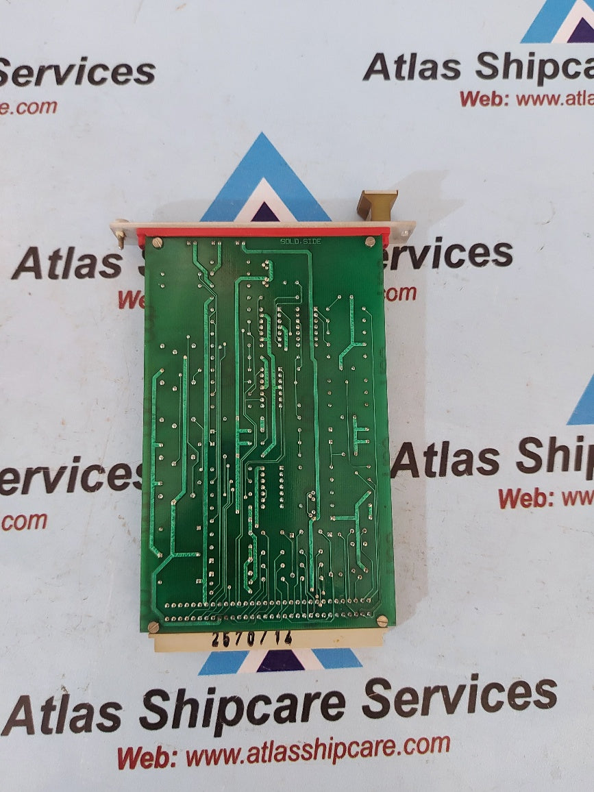Carlo Gavazzi Lips B.V. Mod. 4020 Rev.4 Interface Circuit Board