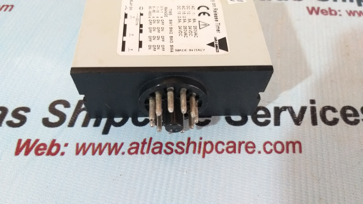 Carlo Gavazzi PBB01CM24 True Delay On Release Timer