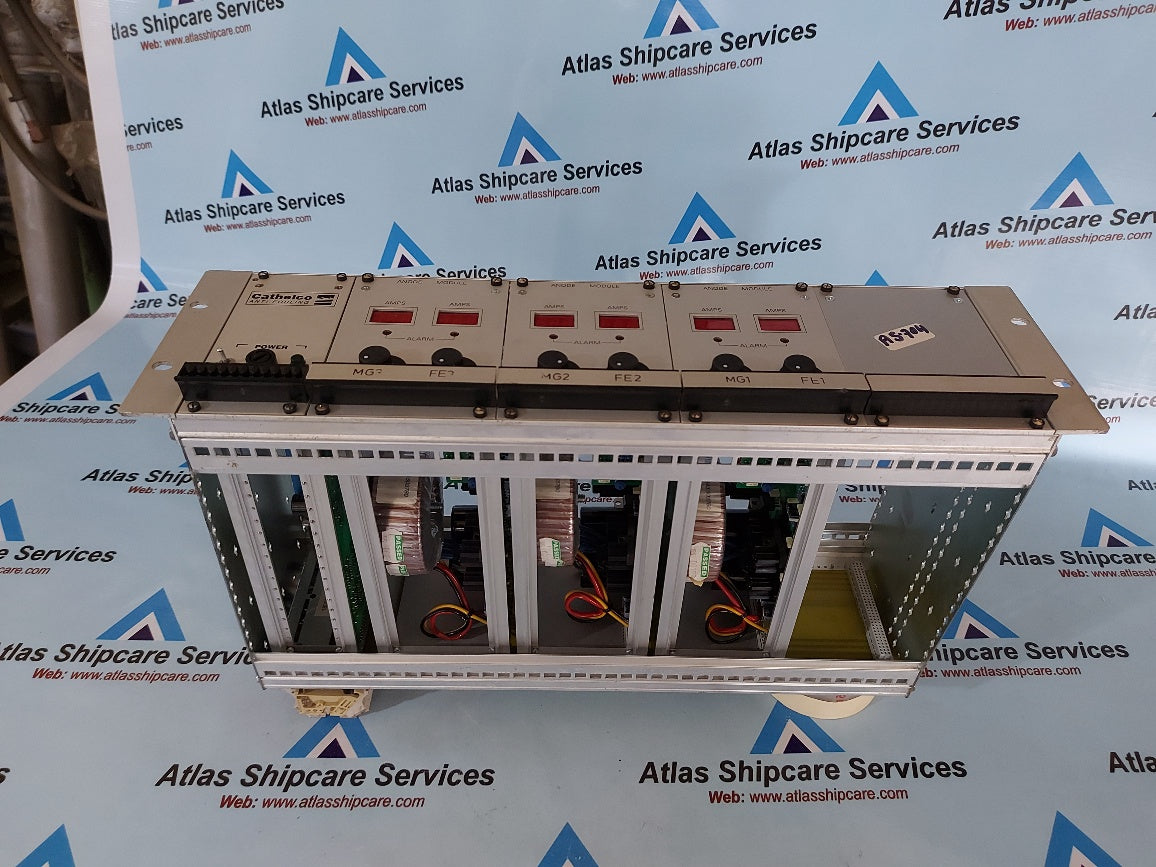 Cathelco Anti-Fauling System Panel 8.2/DD/6 W