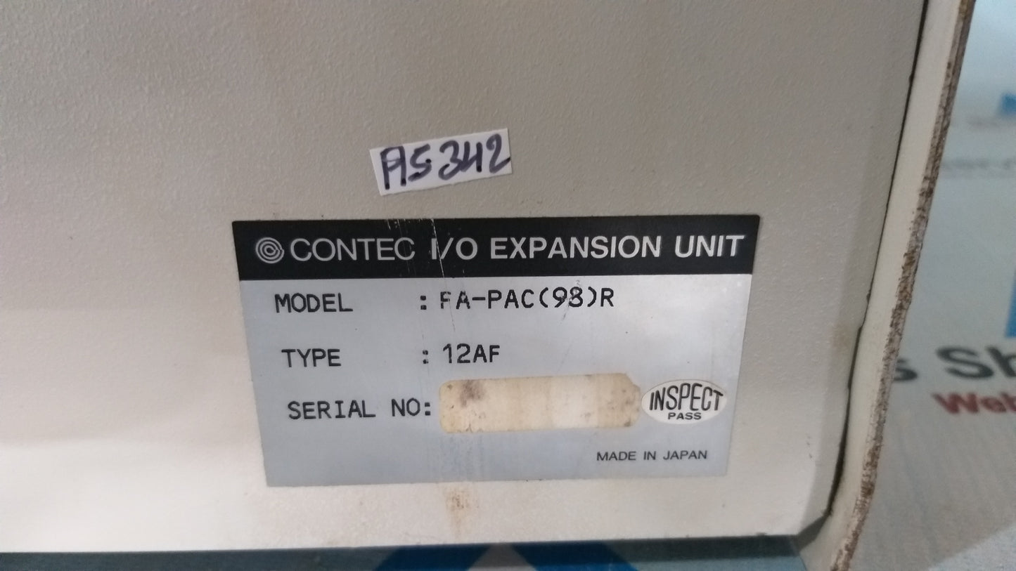 Contec FA-PAC(98)R 12AF I/O Expansion Unit