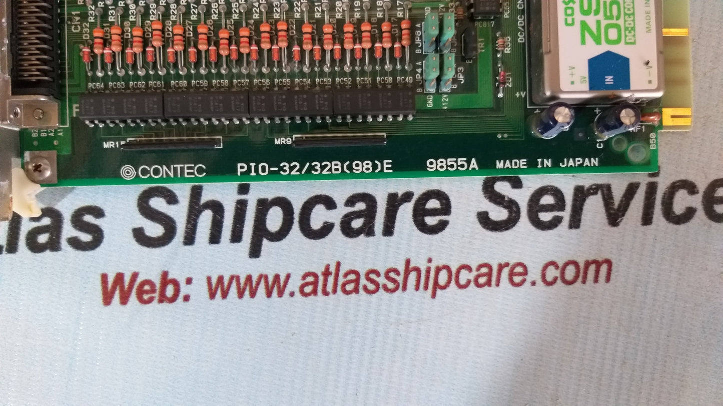 Contec PIO-32/32B(98)E Pcb Board