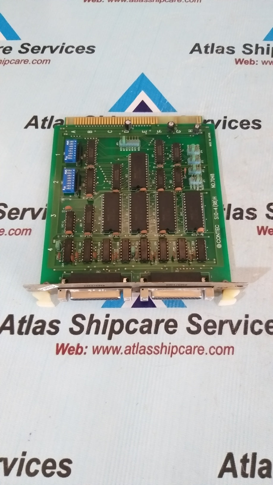 Contec S10-4 (98)H No.7048 Pcb Card