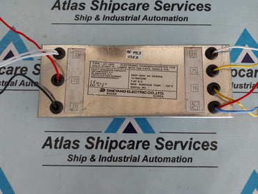 DAEYANG ELECTRIC DY-220I ELECTRONIC CHARGER/INVERTER FOR COLD START FL.LAMPS