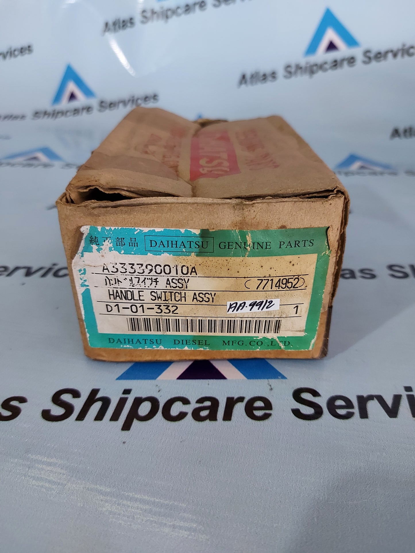 DAIHATSU A333390010A HANDLE SWITCH