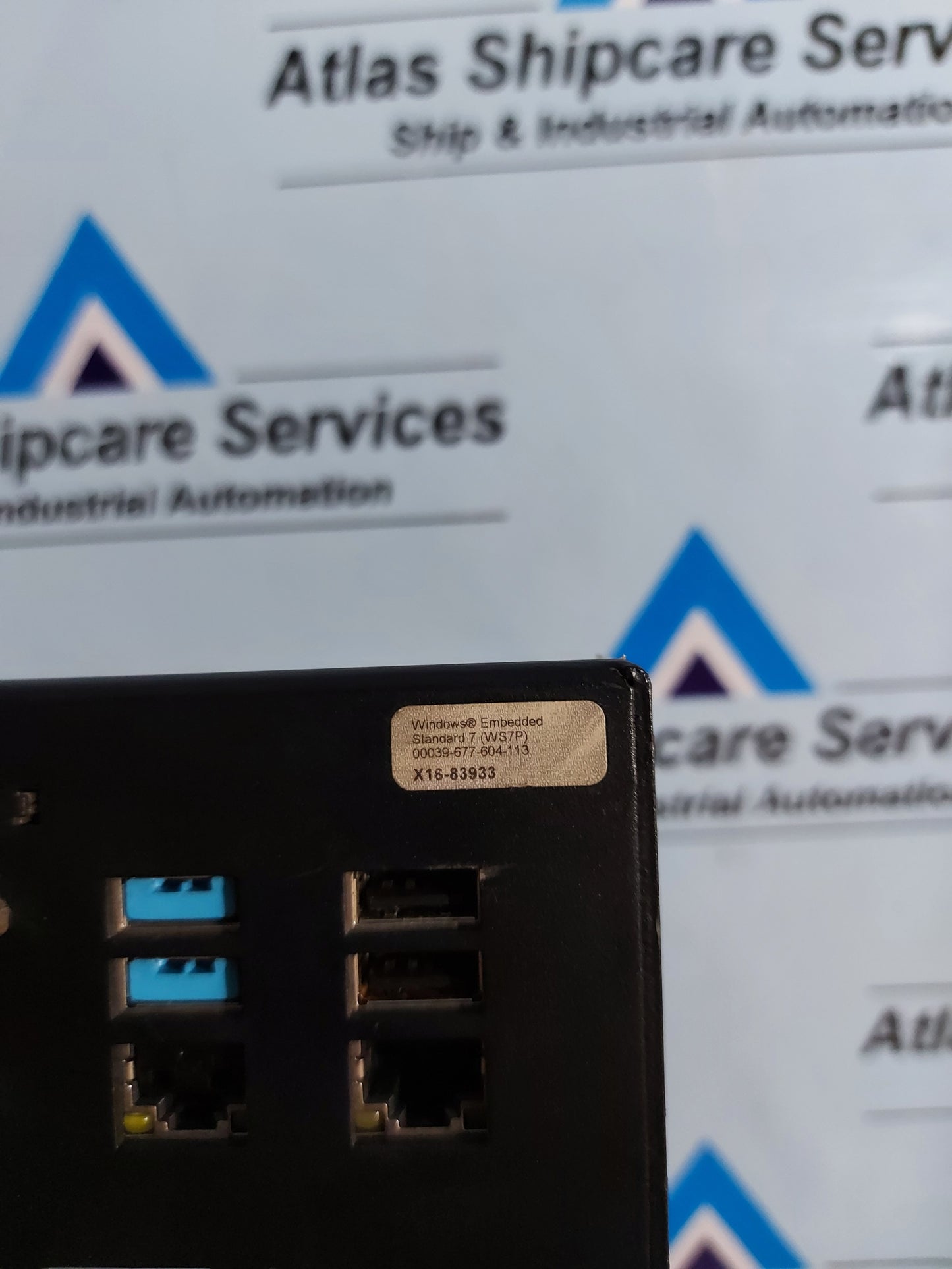 DAMCOS EMERSON VISION CPU MODULE