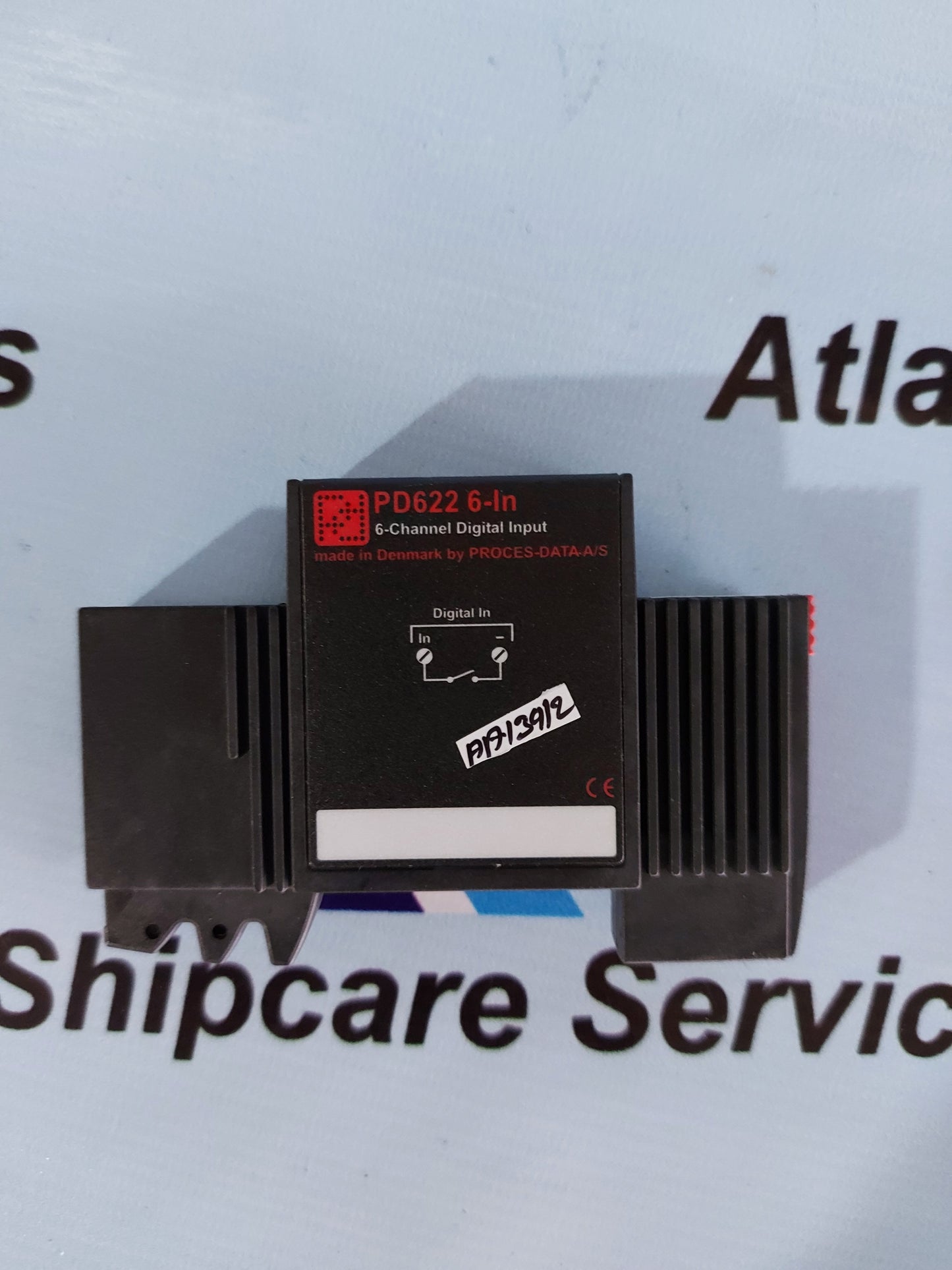 DAMCOS PD622 6-CHANNEL DIGITAL INPUT MODULE