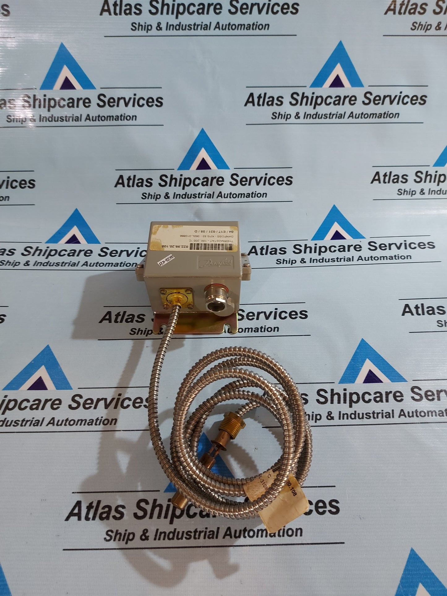 DANFOSS KPS 83 060L3108 THERMOSTAT 100-200'C