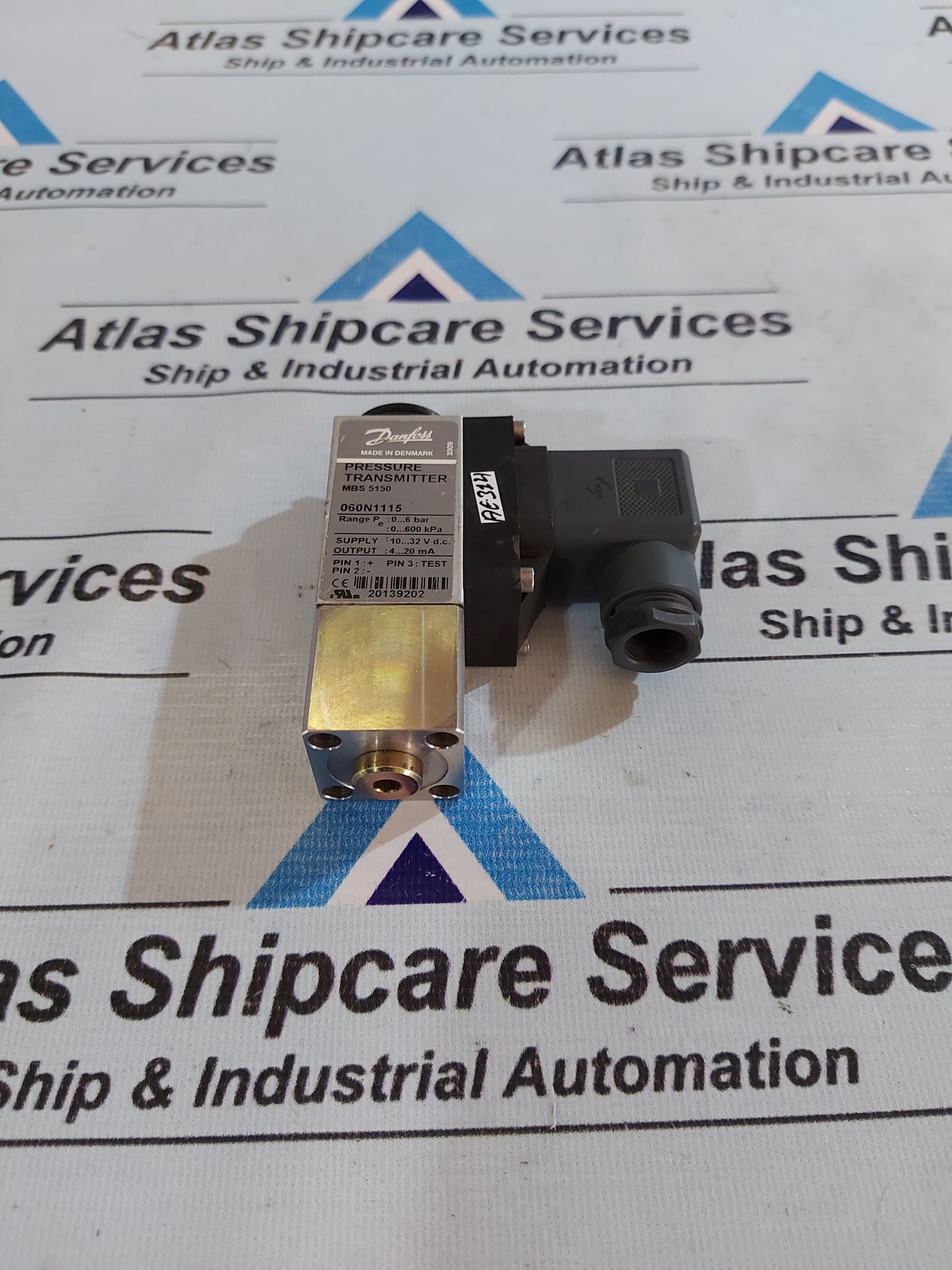 DANFOSS MBS 5150 PRESSURE TRANSMITTER 060N1115