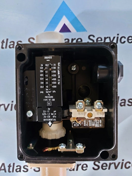 DANFOSS RT200 PRESSURE SWITCH