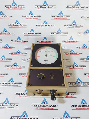 DEIF BRW-1-NB BRIDGE WING INDICATOR AHEAD 100-0-100 ASTERN AG664