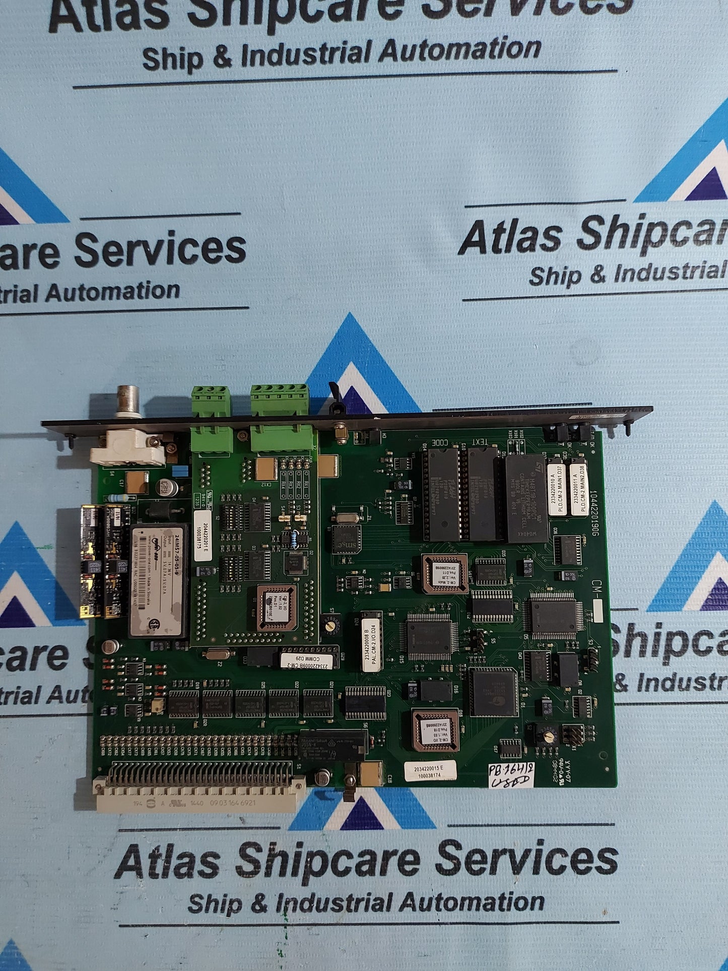 DEIF DELOMATIC-3 CM-2 1044220190G PCB CARD