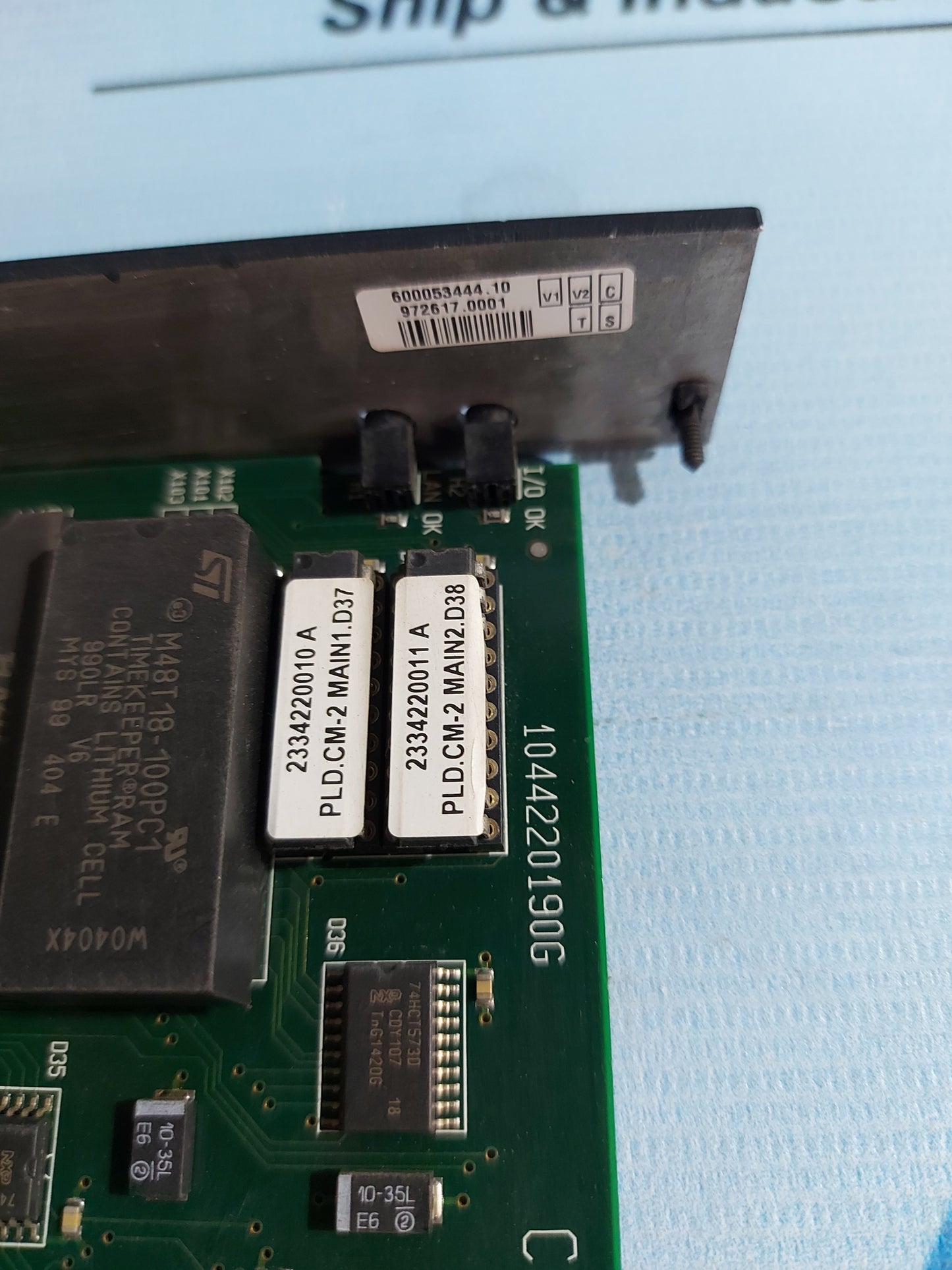 DEIF DELOMATIC-3 CM-2 1044220190G PCB CARD