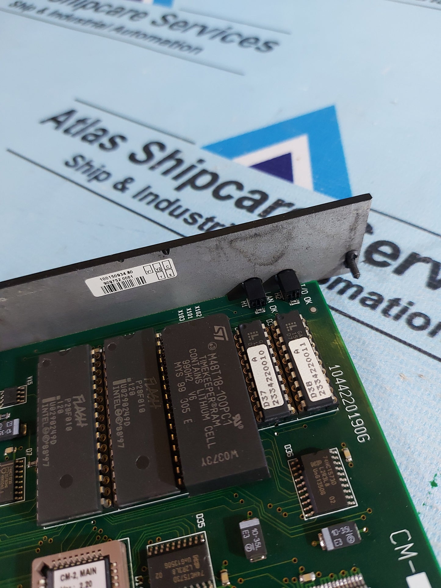 DEIF DELOMATIC-3 CM-2 1044220190G PCB CARD
