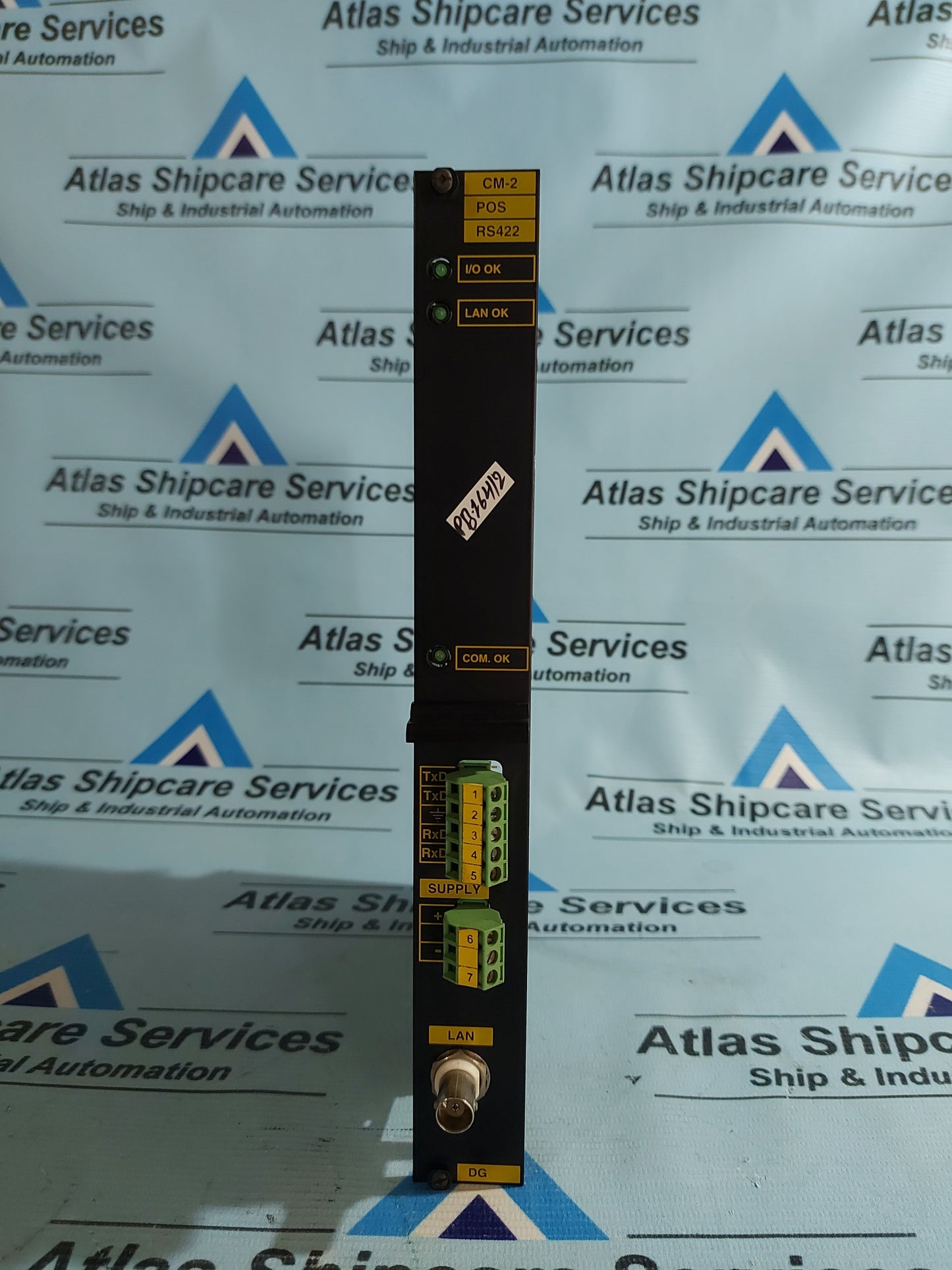 DEIF DELOMATIC-3 CM-2 1044220190G PCB CARD