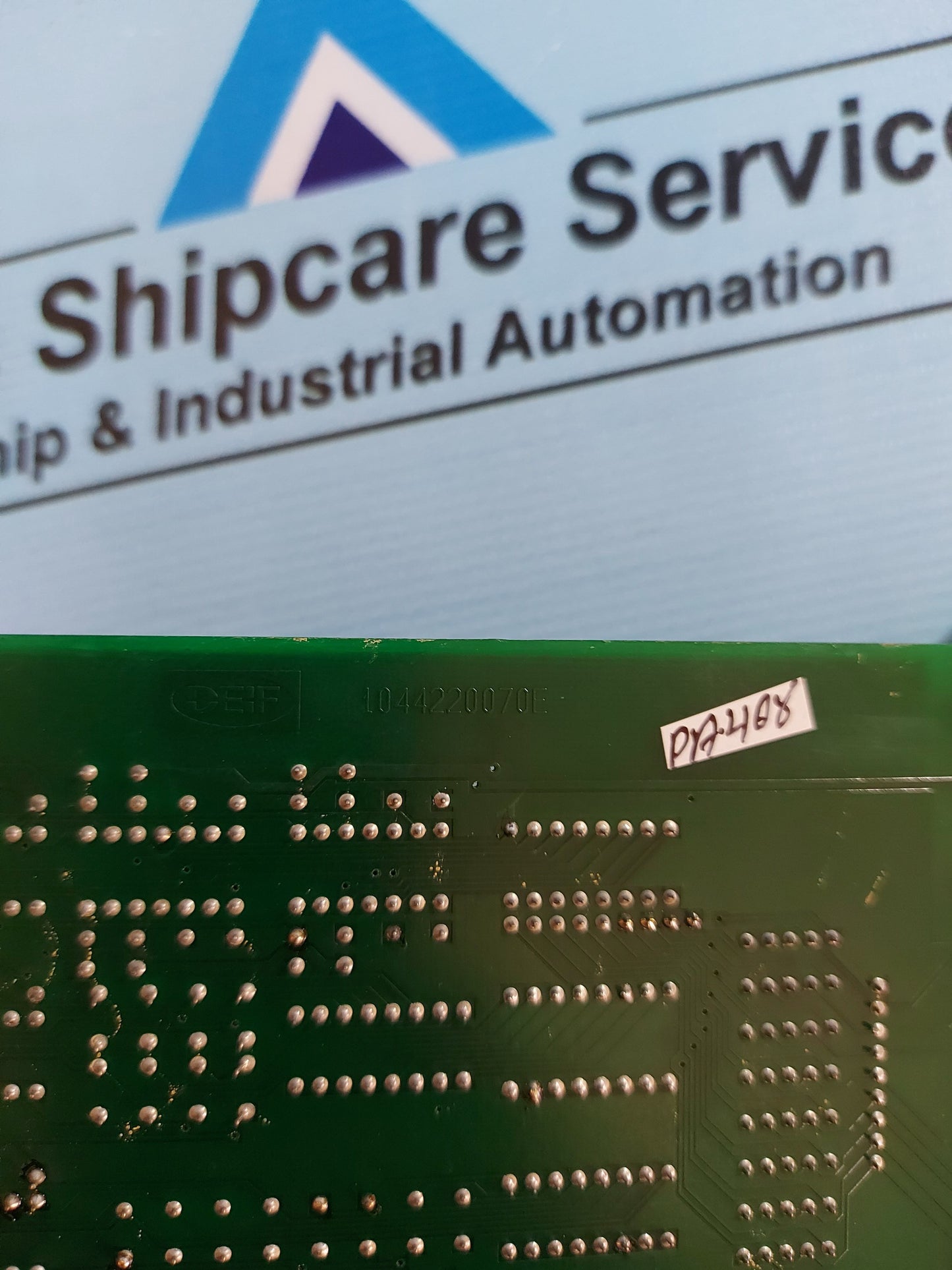 DEIF DELOMATIC-3 IPM-1 1044220070E PCB CARD