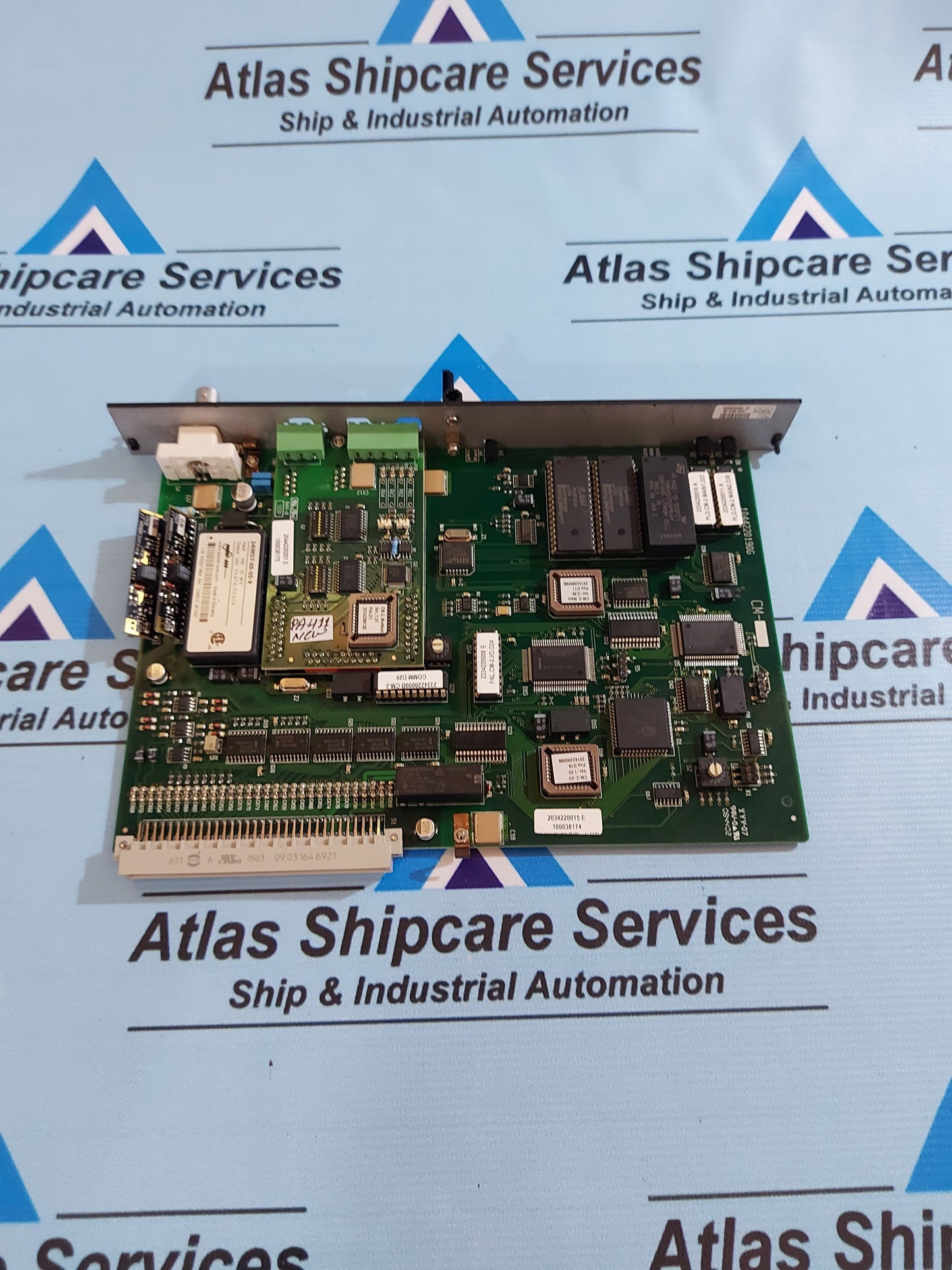 DEIF DELOMATIC CM-2 1044220190G PCB CARD