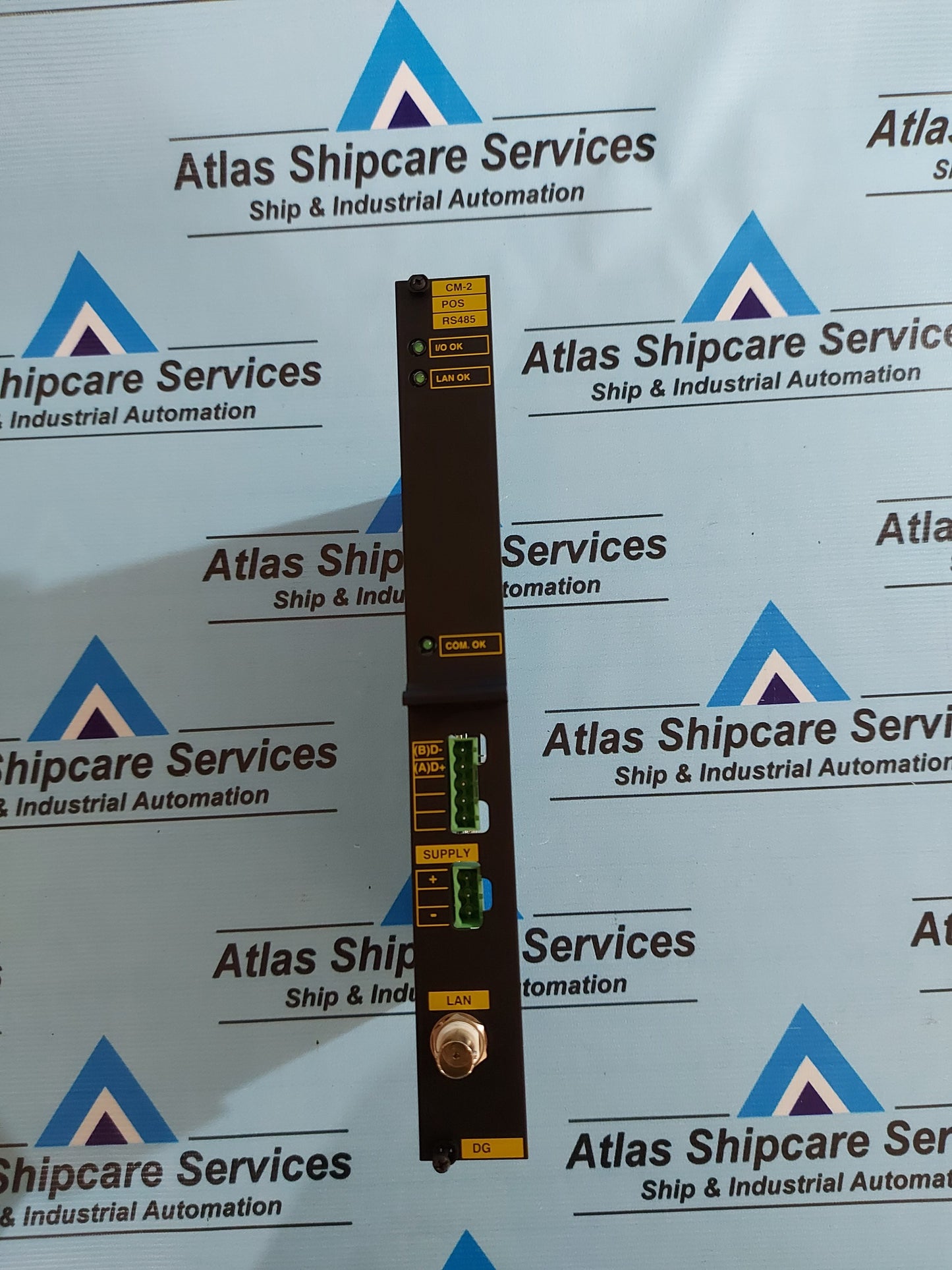 DEIF DELOMATIC CM-2 1044220190G PCB CARD