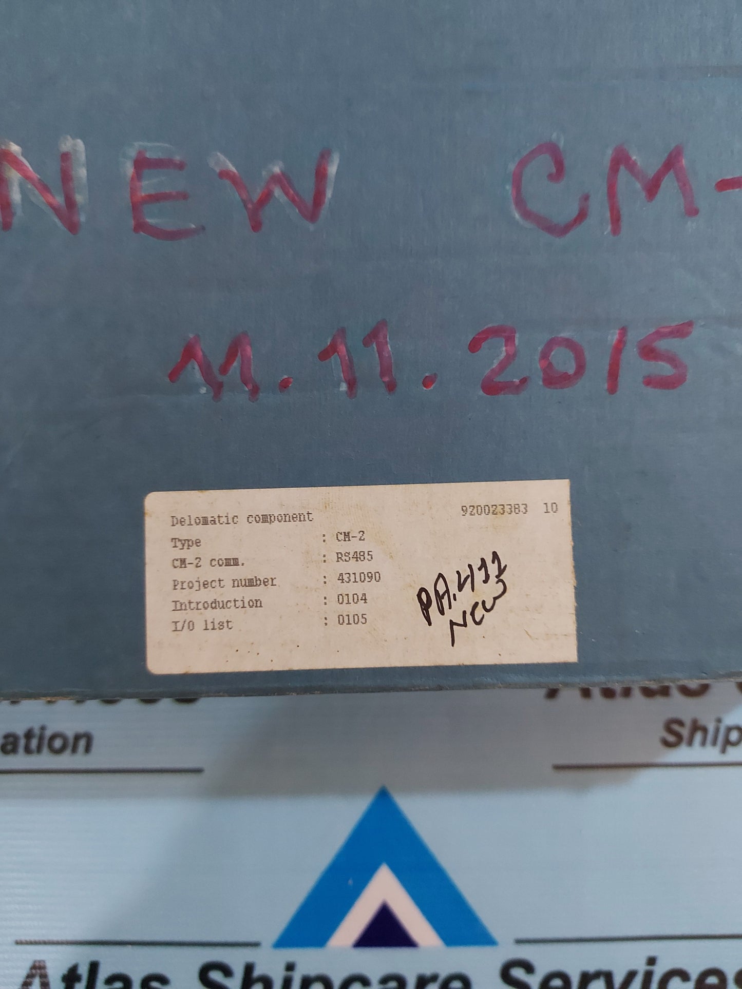 DEIF DELOMATIC CM-2 1044220190G PCB CARD