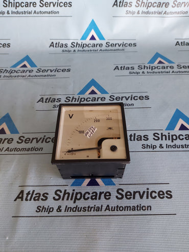 DEIF EQ96-X VOLTAGE METER 0-244.4V AG288
