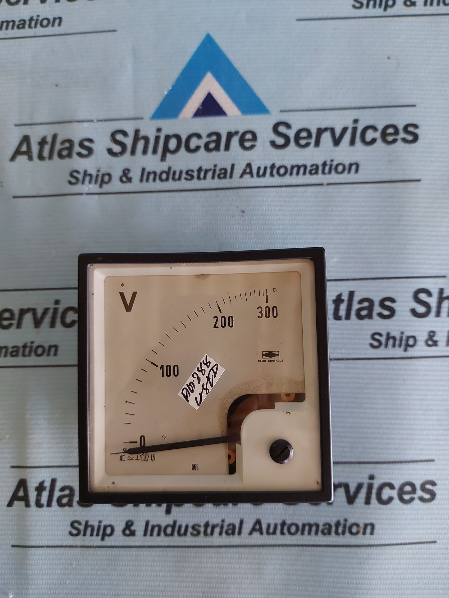 DEIF EQ96-X VOLTAGE METER 0-244.4V AG288