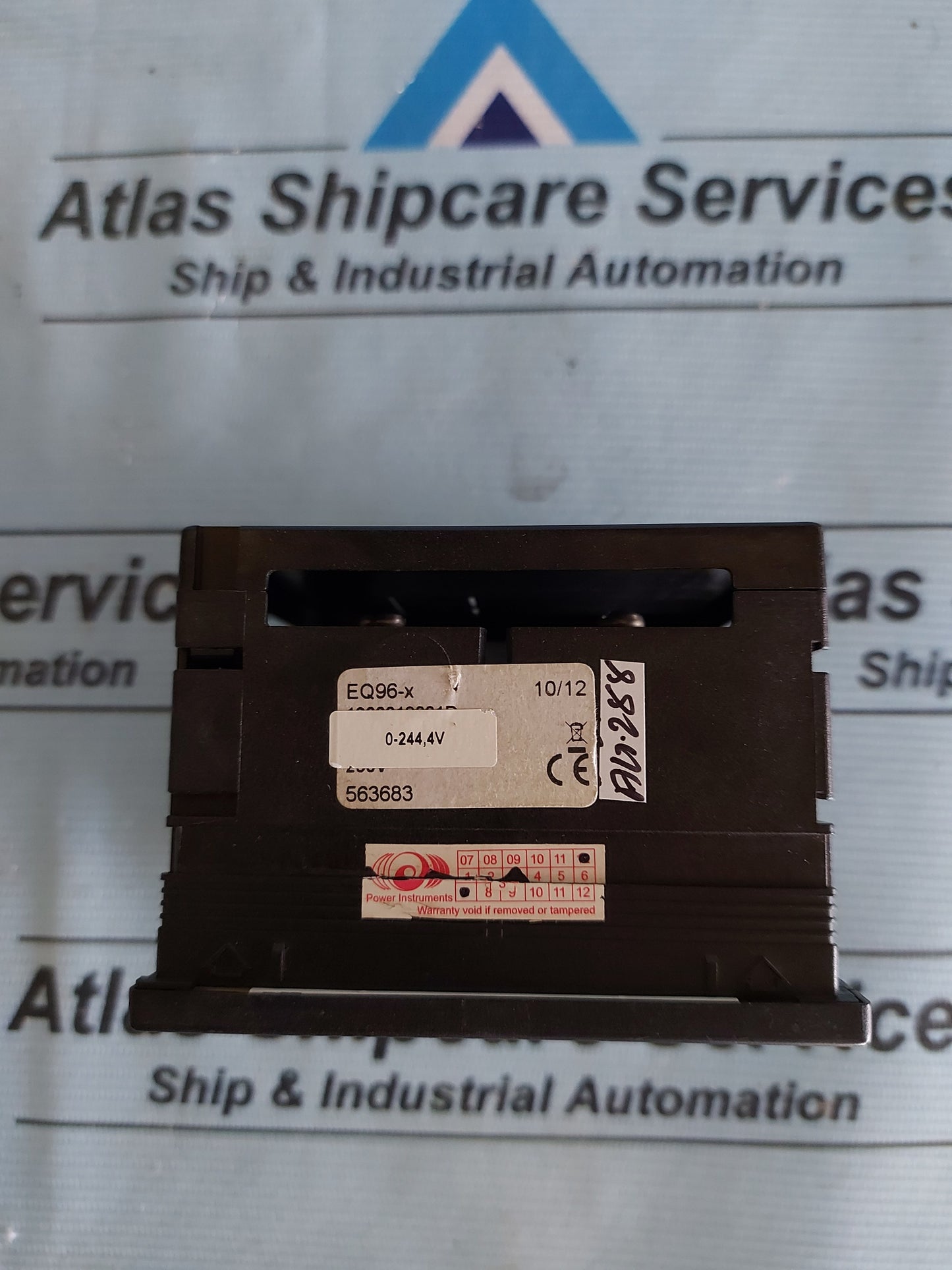 DEIF EQ96-X VOLTAGE METER 0-244.4V AG288