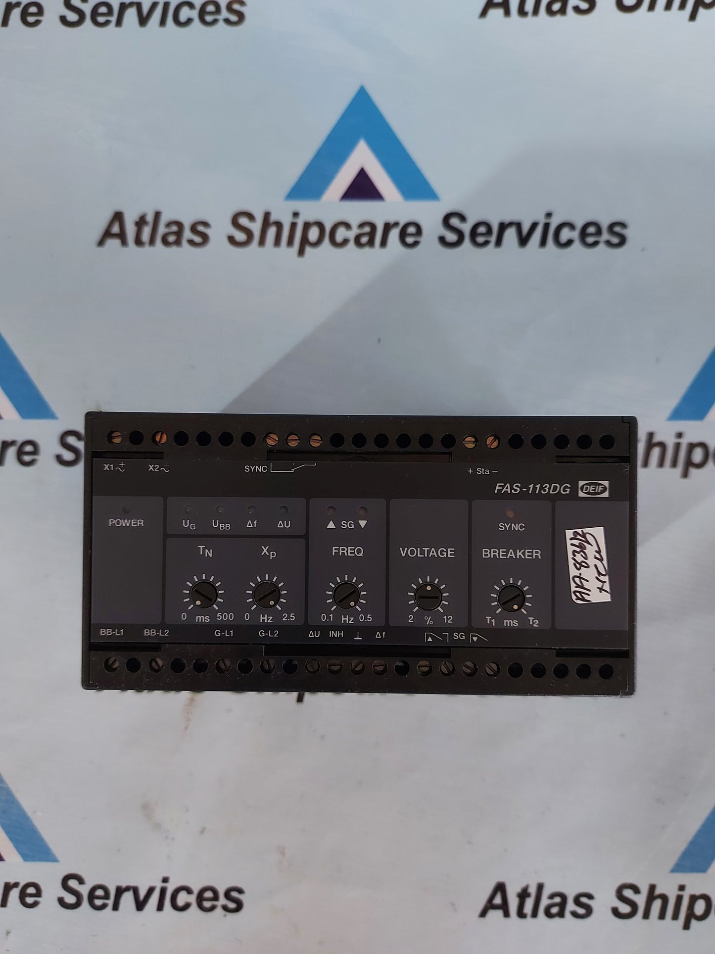 DEIF FAS-113DG SYNCHRONISER 400013735.10