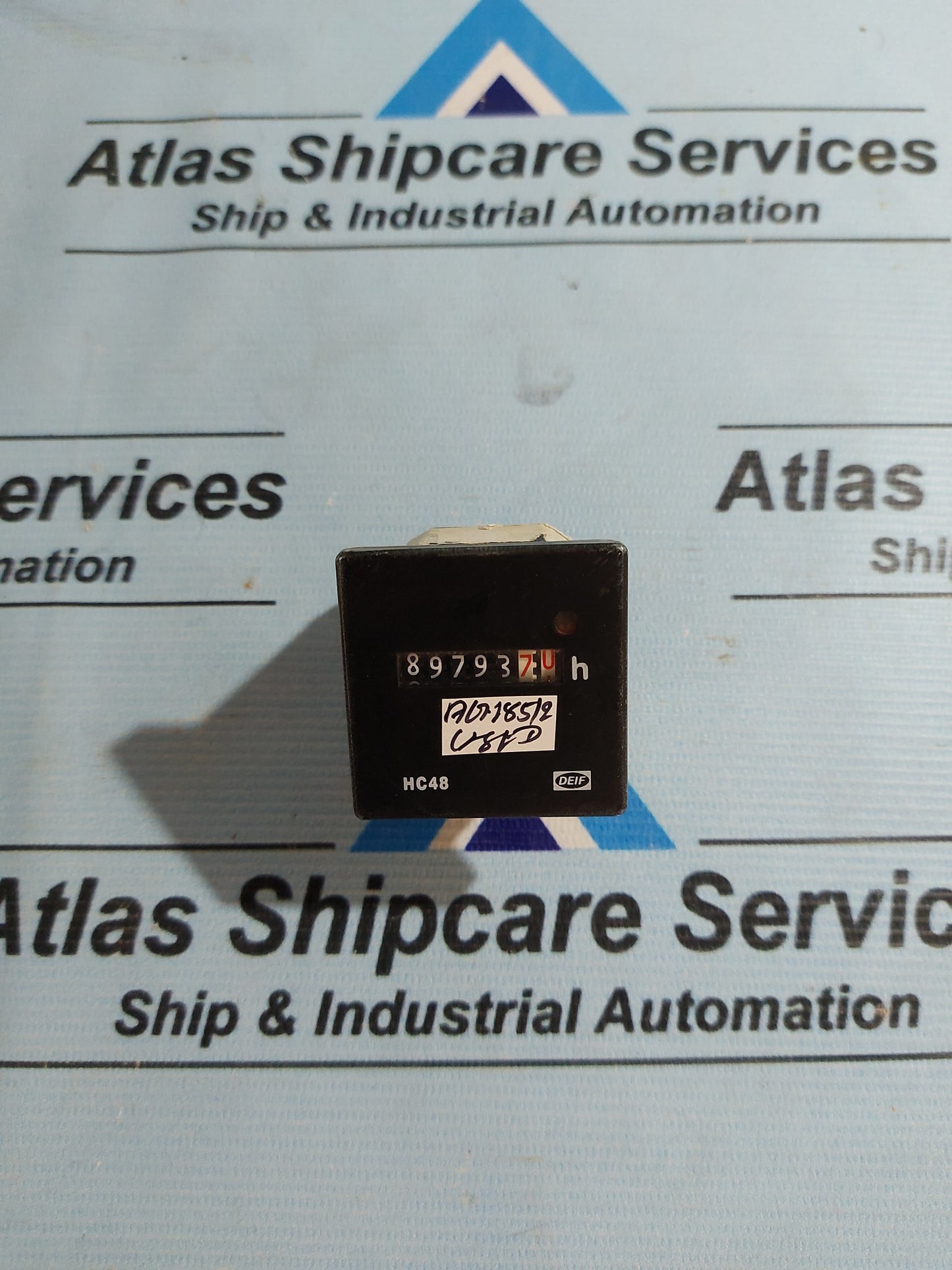 DEIF HC48 HOURS COUNTER 230V 60Hz AG185