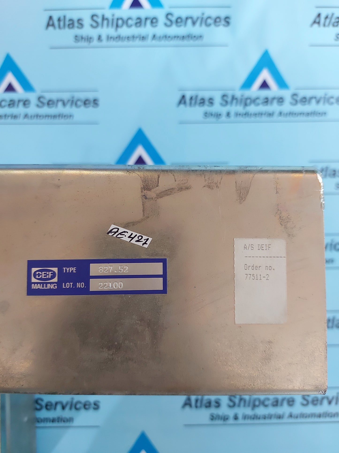 DEIF MALLING 827.52 NAVIGATION/SIGNAL LIGHT CONTROLLER