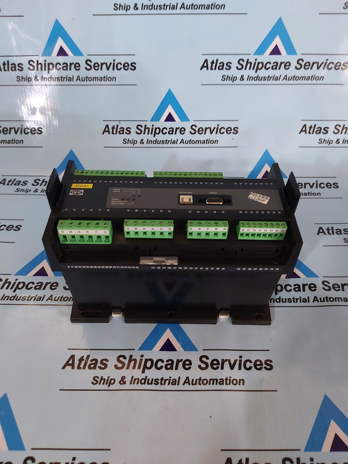 DEIF MULTI-LINE GPU-3 DU-2/MKIII GENERATOR PROTECTION UNIT