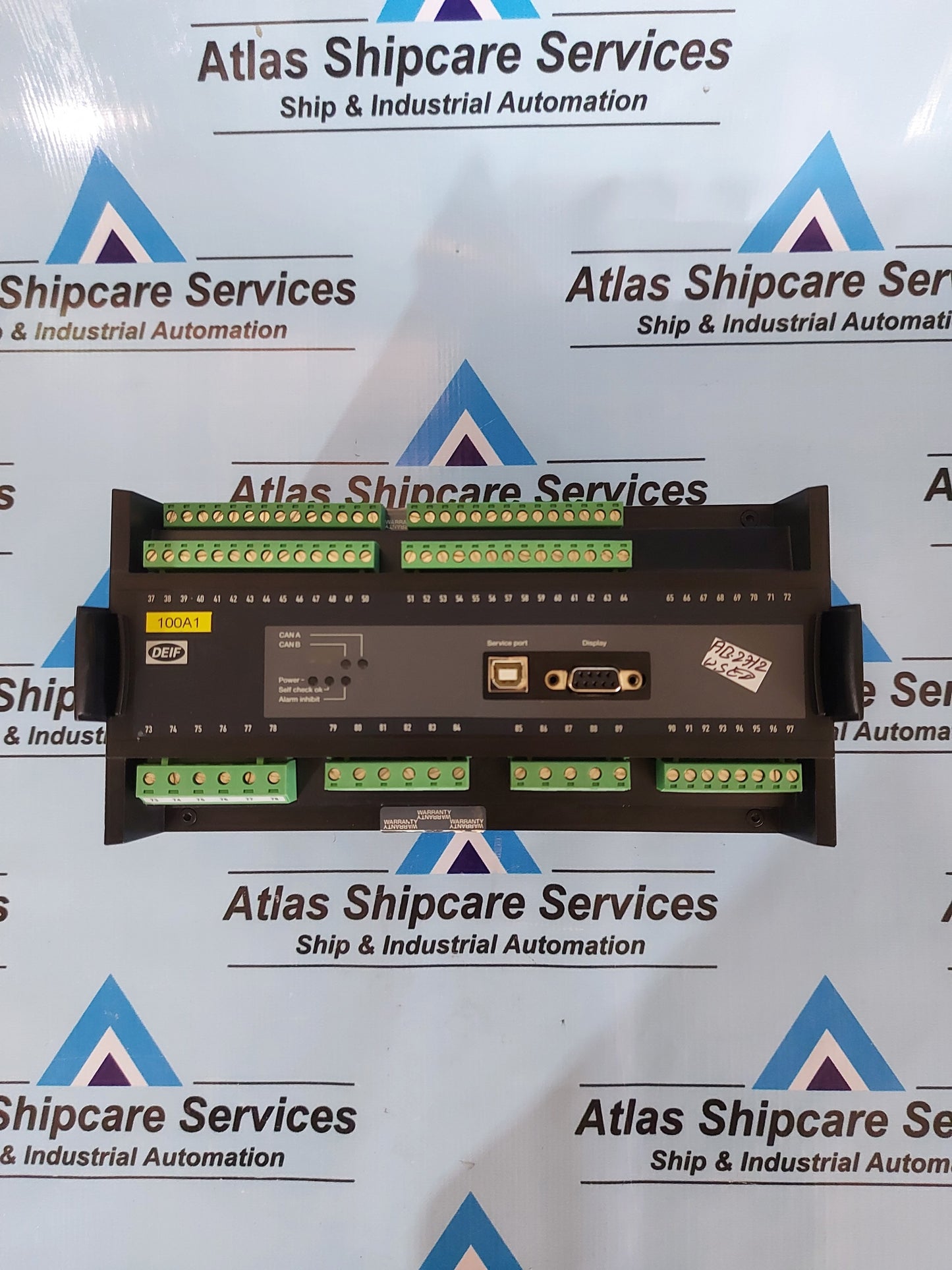 DEIF MULTI-LINE GPU-3 DU-2/MKIII GENERATOR PROTECTION UNIT