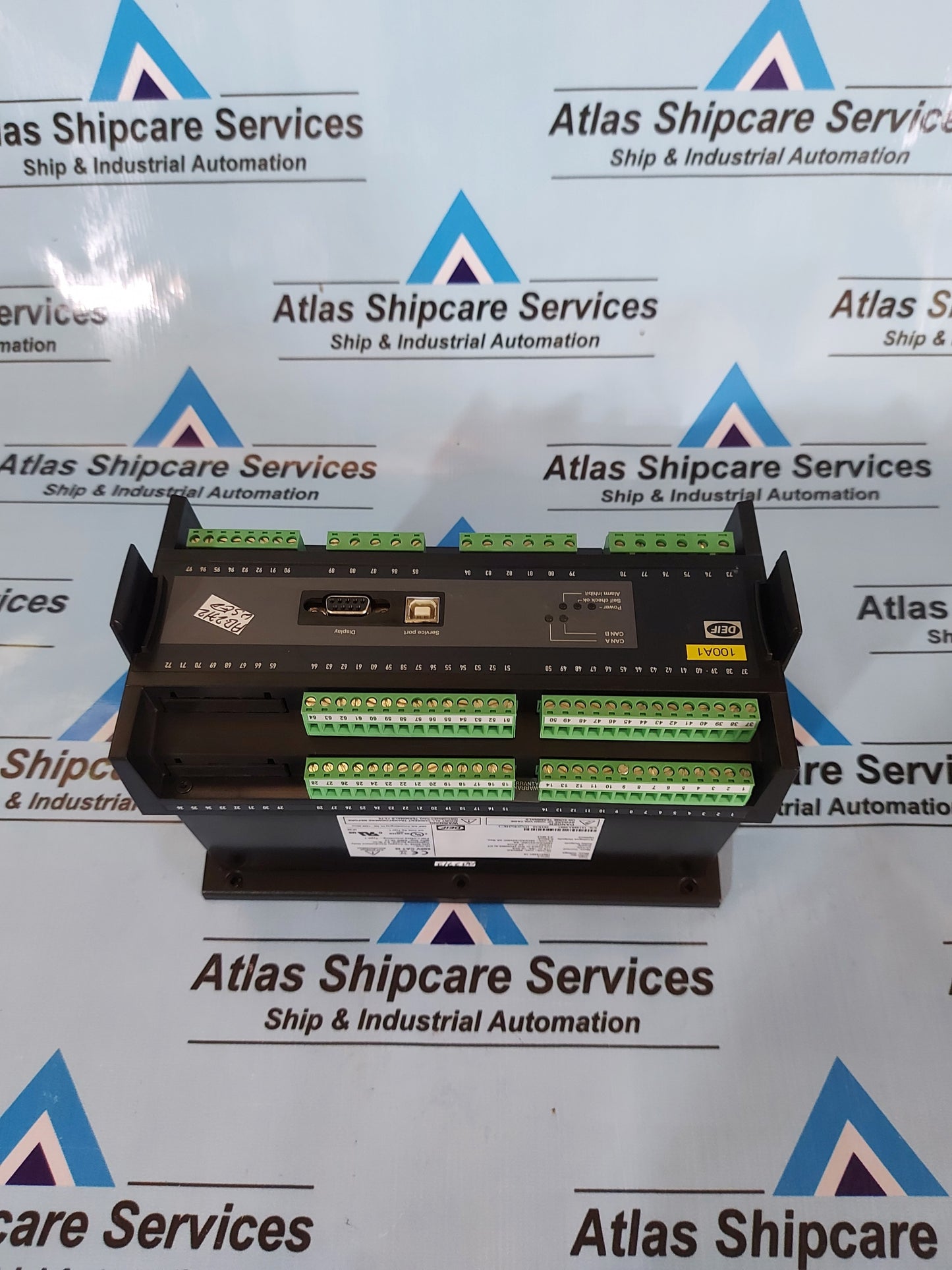 DEIF MULTI-LINE GPU-3 DU-2/MKIII GENERATOR PROTECTION UNIT