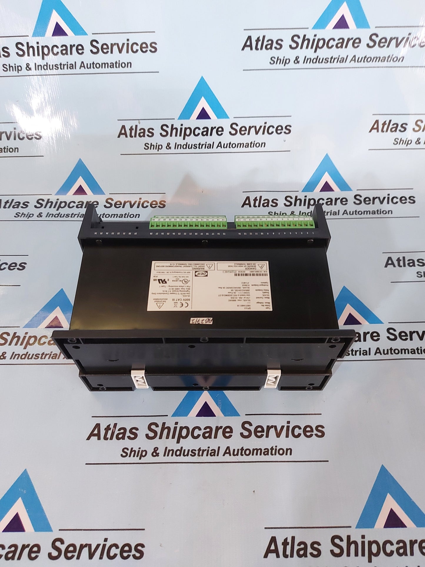 DEIF MULTI-LINE GPU-3 DU-2/MKIII GENERATOR PROTECTION UNIT