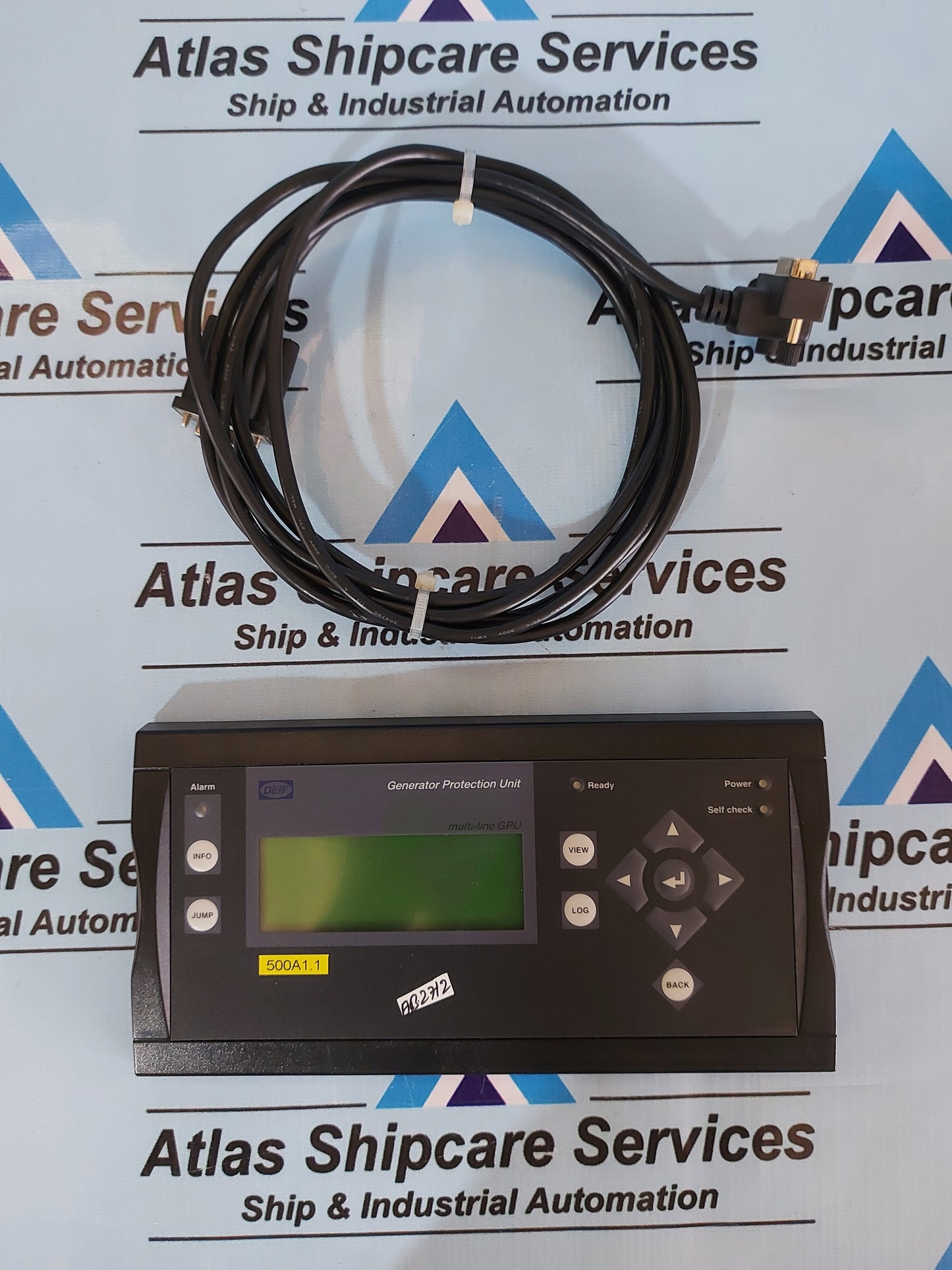 DEIF MULTI-LINE GPU-3 DU-2/MKIII GENERATOR PROTECTION UNIT