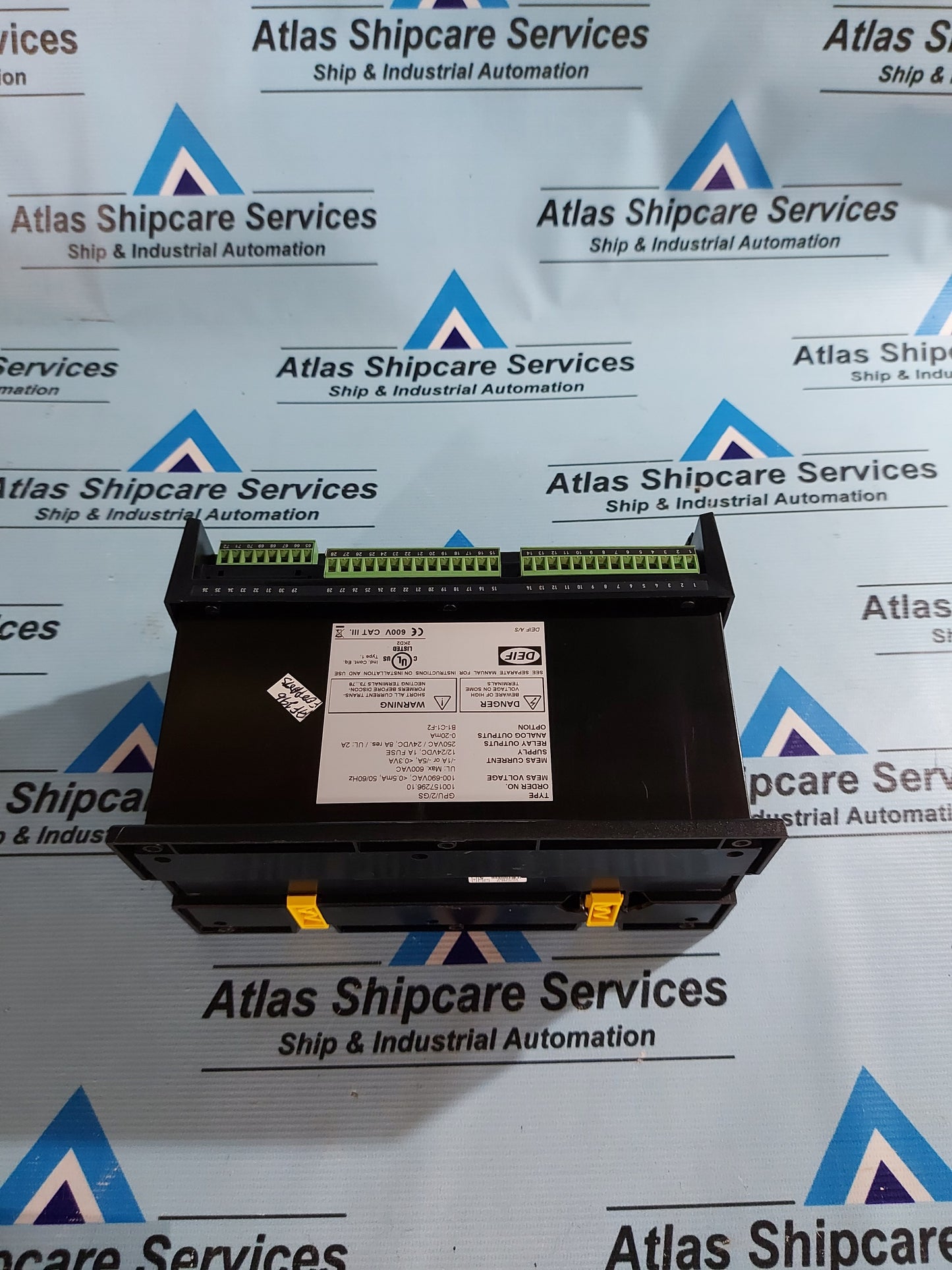 DEIF MULTI-LINE GPU/2/GS GENERATOR PROTECTION UNIT