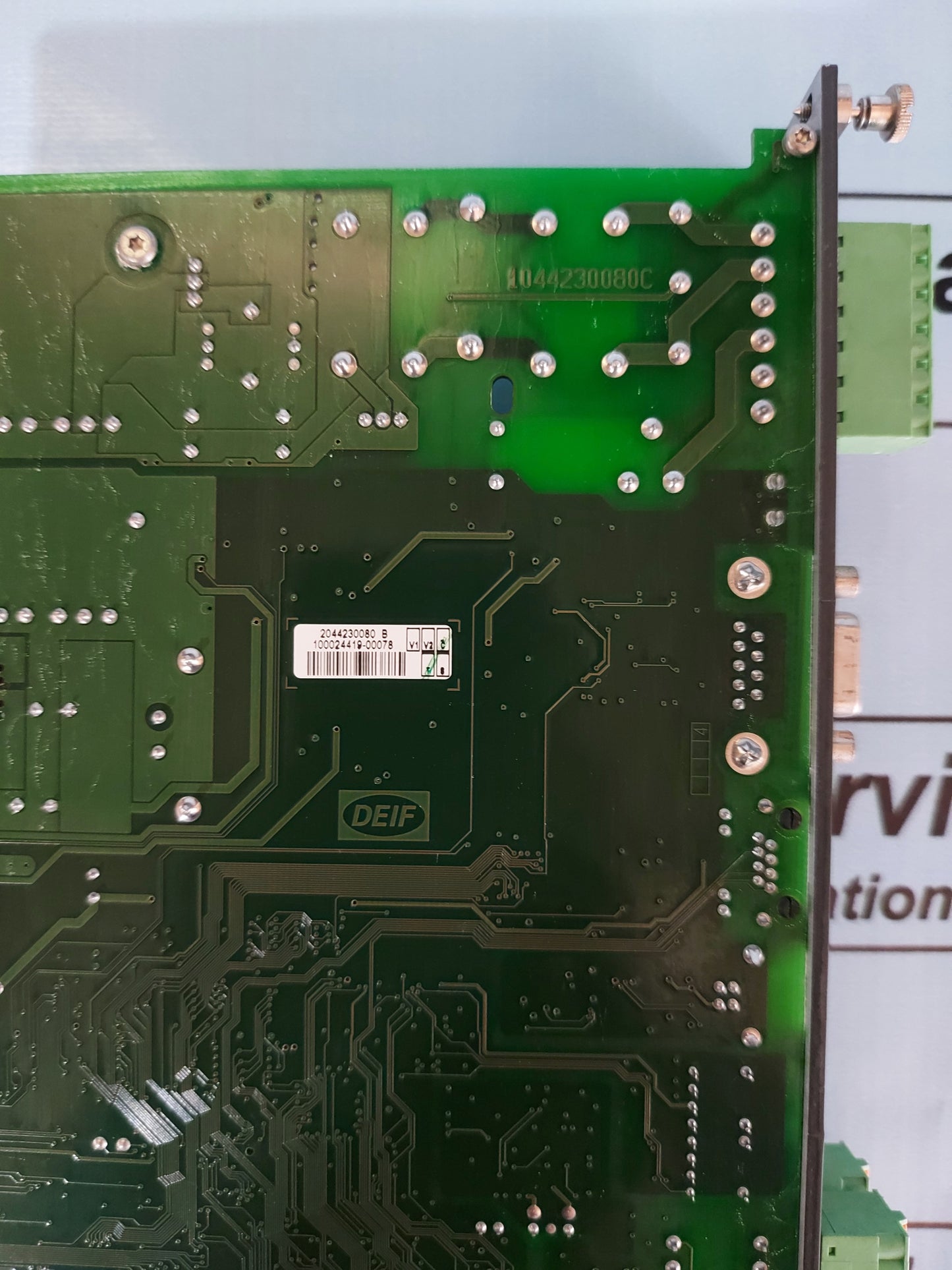 DEIF PCM4-3 1044230080C PCB CARD