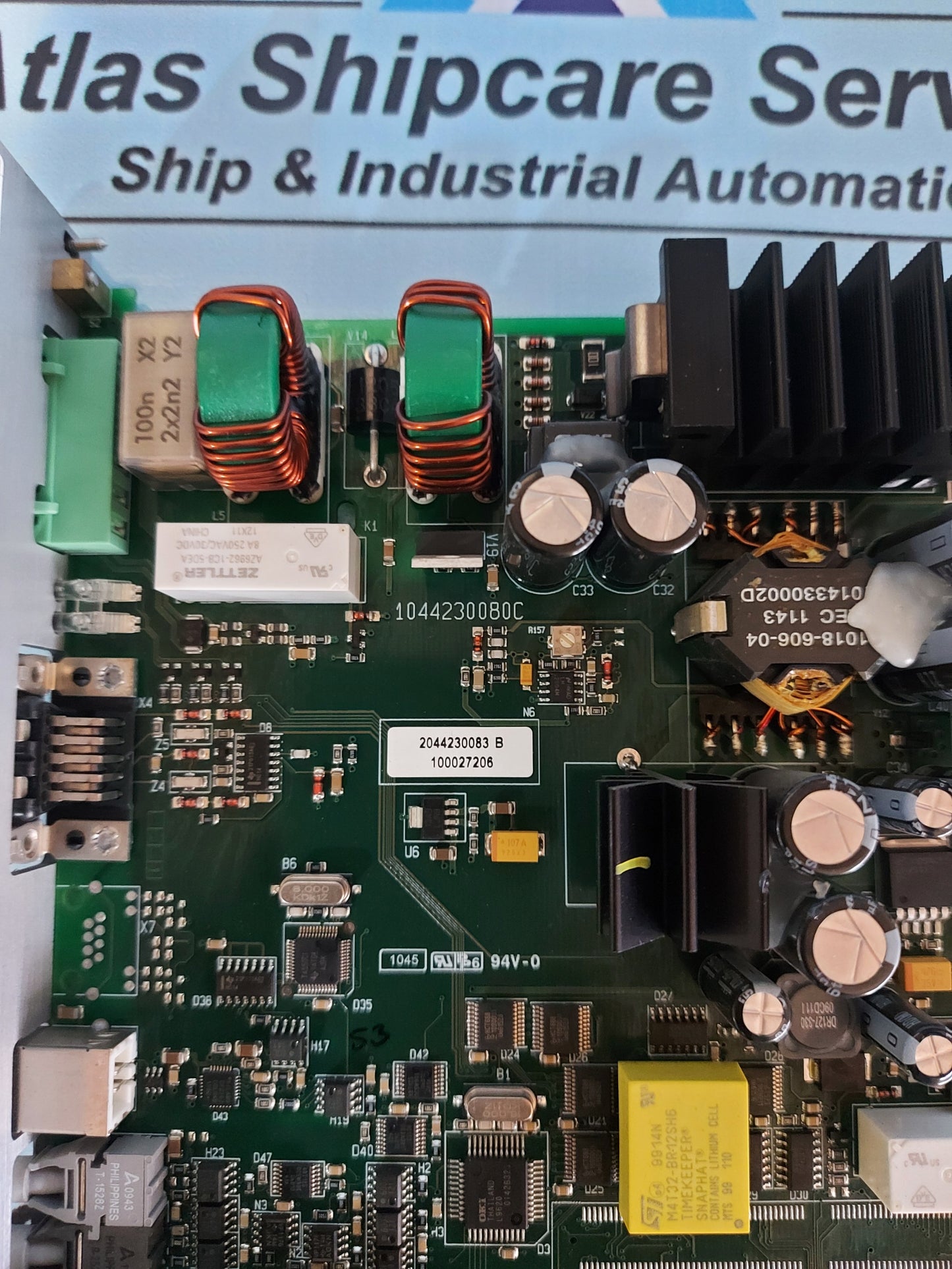 DEIF PCM4-4 1044230080C PCB CARD