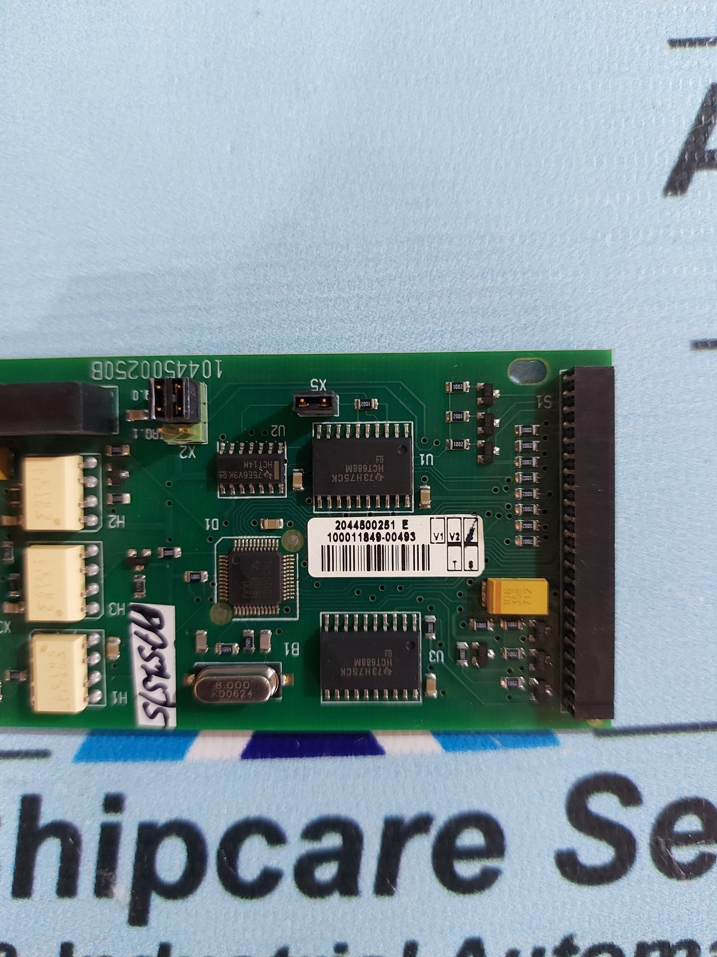 DEIF PPU/2/GS 1044500250B PCB CARD