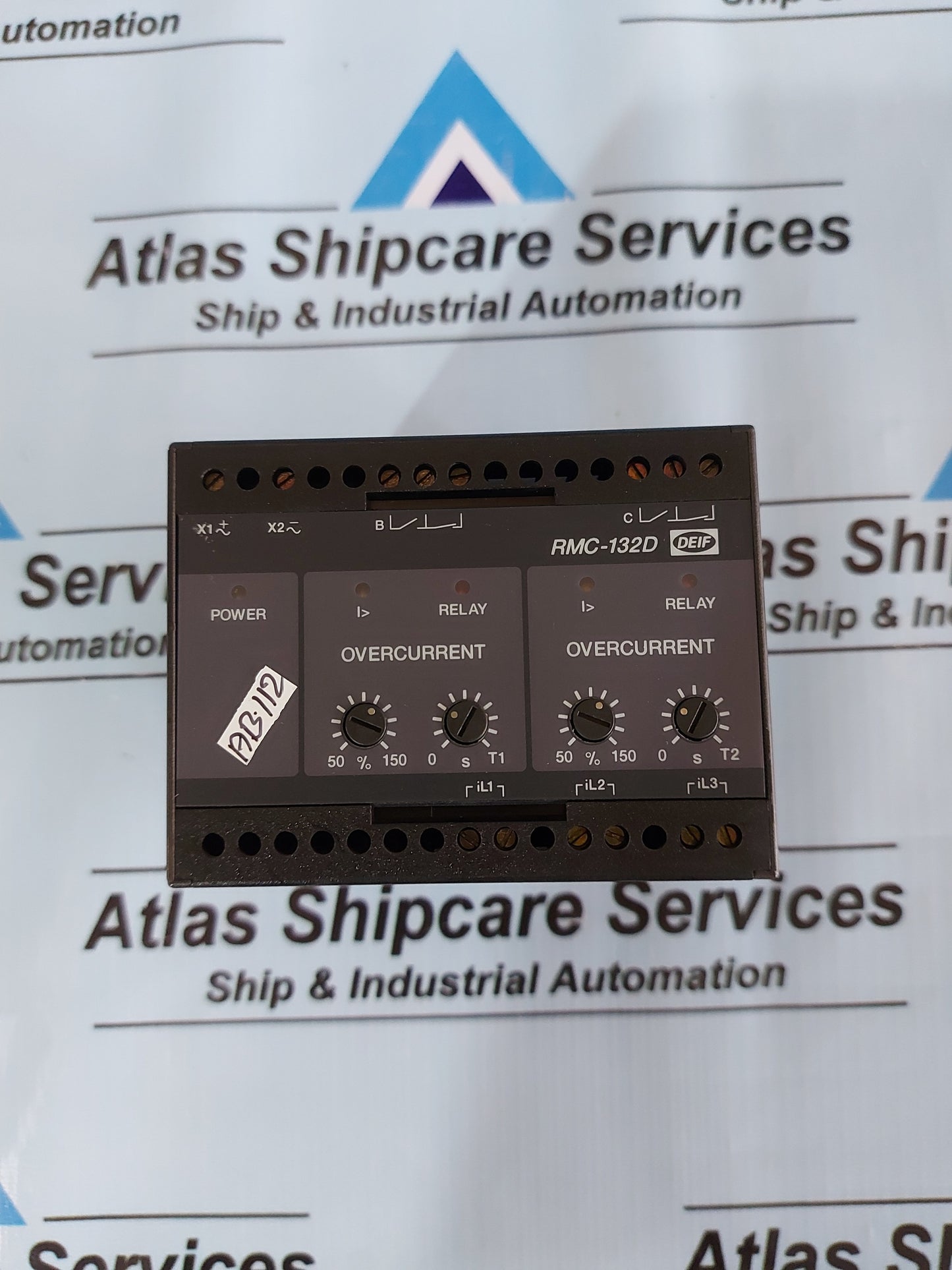 DEIF RMC-132D CURRENT RELAY 411019.10